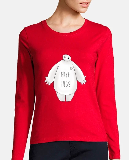 Tee-shirt baymax vous aime