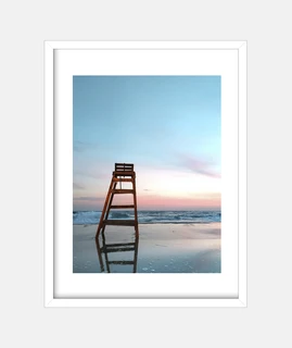 Baywatch sunset