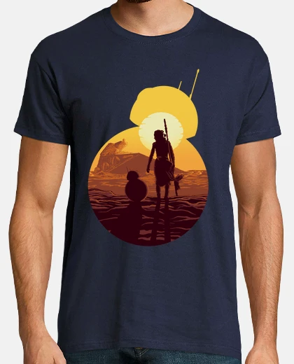 Tee-shirt BB 8 & King