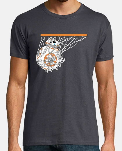 T-shirt BB-8 Slam Dunk