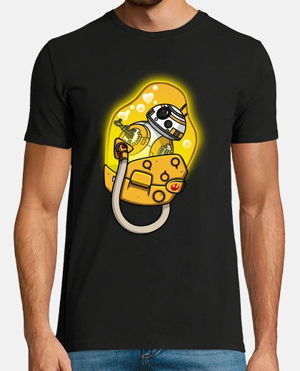 Camiseta BB-Droid - Death Stranding