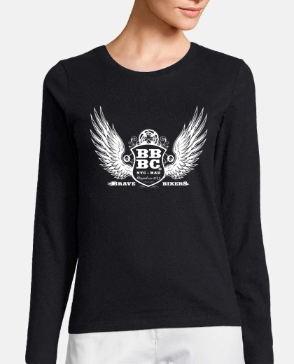 Playera BBBC Brave Bikers