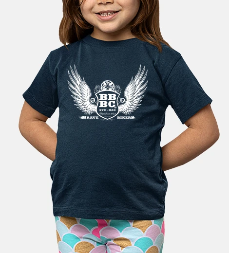 Abbigliamento bbbc brave bikers kids