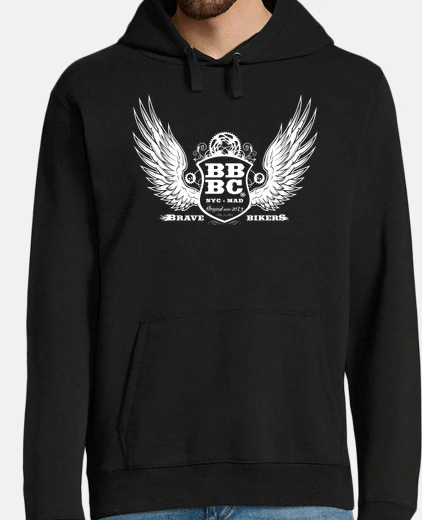 Sudadera BBBC Brave Bikers S-Man