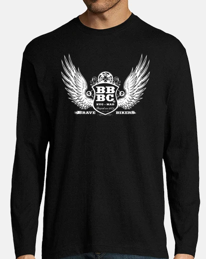Tee-shirt bbbc courageux cyclistes