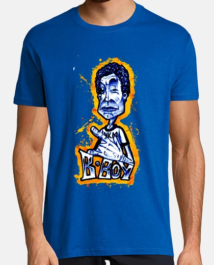 Tee-shirt bboy