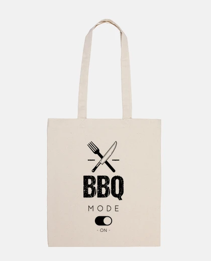 Bag bbq mode on