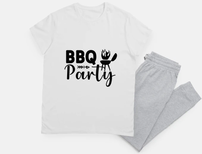 Pajama BBQ PARTY