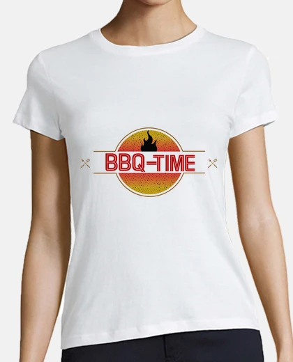 Tee-shirt BBQ-TIME