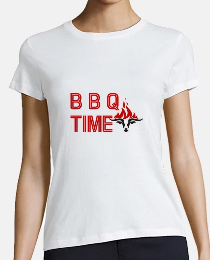 Tee-shirt BBQ time vache