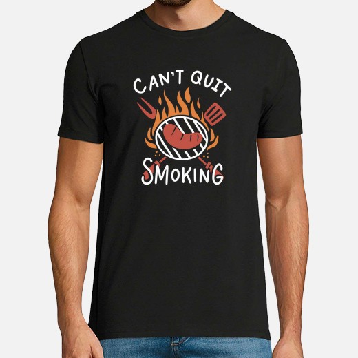 bbq  cant quit smoking