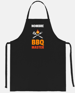 BBQ master personalizable