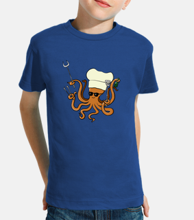 bbq octopus