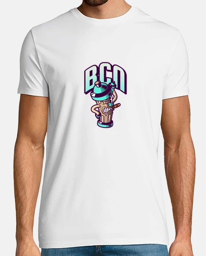 Tee-shirt bcn barcelone