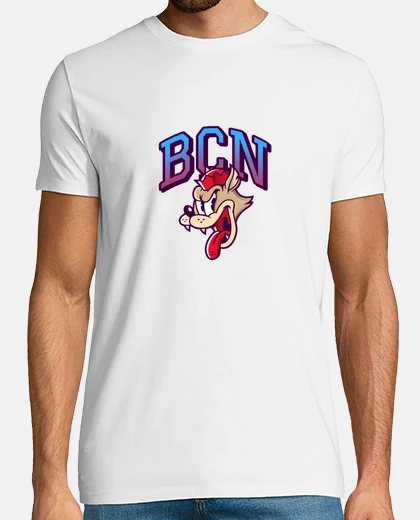 Tee-shirt bcn barcelone