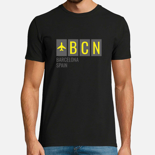 bcn barcelona spain airport code