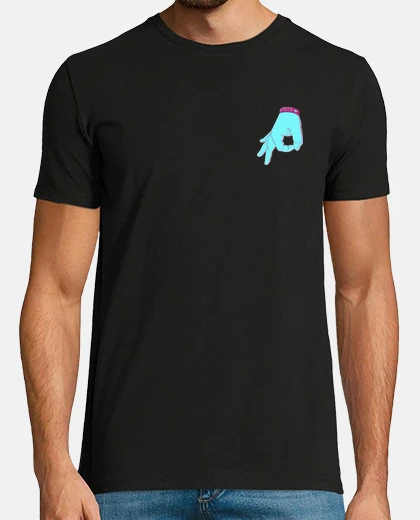 T-shirt bdevikingo velluto a coste