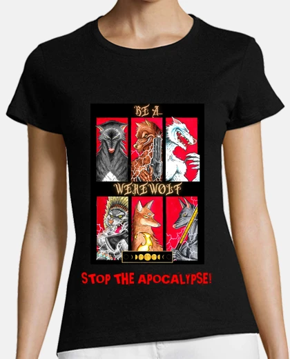 Playera BE A WEREWOLF