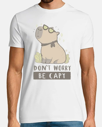 Playera be capy