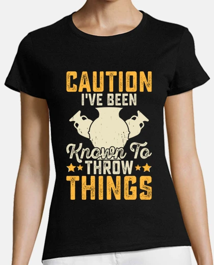 Playera be careful I break