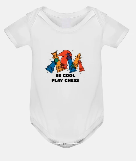 Children's be cool play chess
