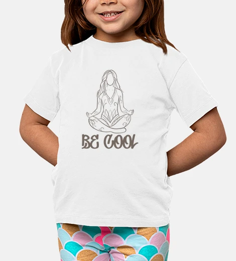 Vêtements BE COOL Yoga design line art style