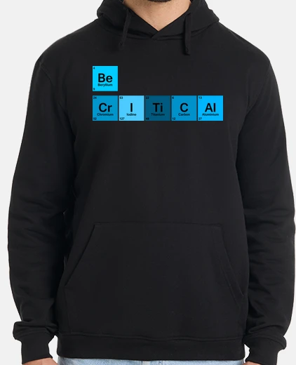 Sudadera Be critical