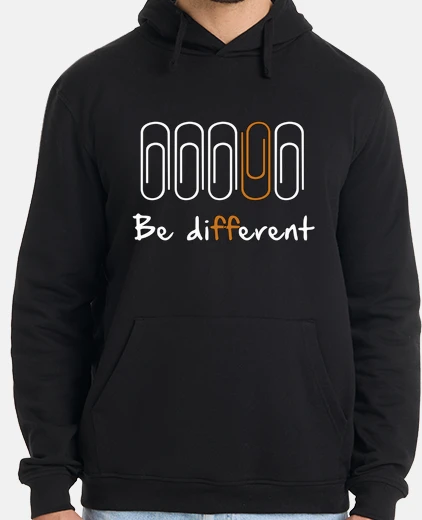 Sudadera Be different