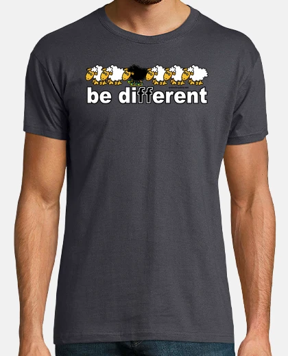 Camiseta Be Different Run