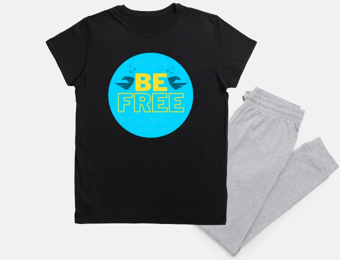 Pyjama be free, unisex pajamas