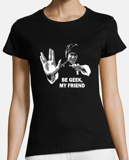 Camiseta BE GEEK MY FRIEND M