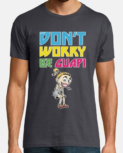Camiseta BE GUAPI