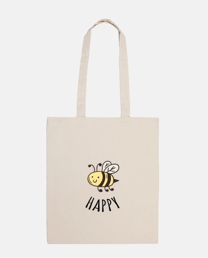 Sac be happy , bee happy, cool zen,sac de femme ,