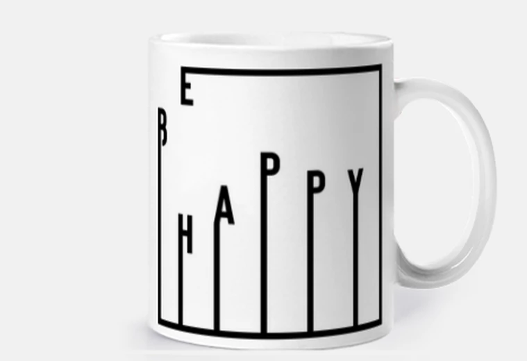 Cup be happy / inspiration