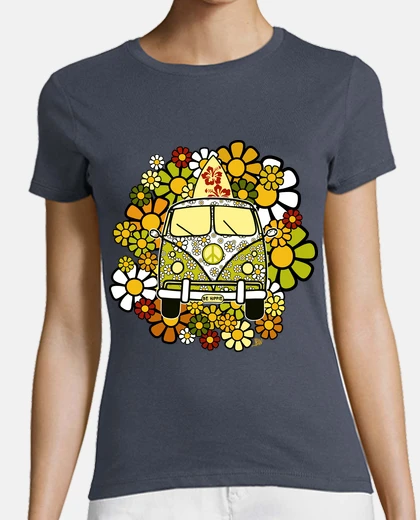 Playera Be Hippie