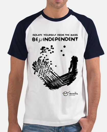Camiseta Be μindependent
