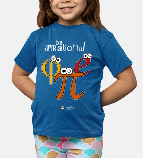 Ropa Be irrational ? ? e (fondos oscuros)