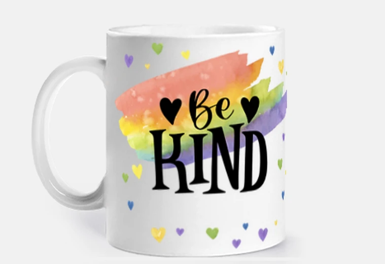 Mug be kind