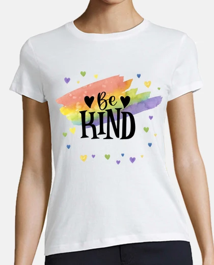 Tee-shirt be kind