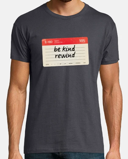 T-shirt be kind rewind