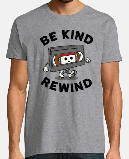 T-shirt be kind rewind
