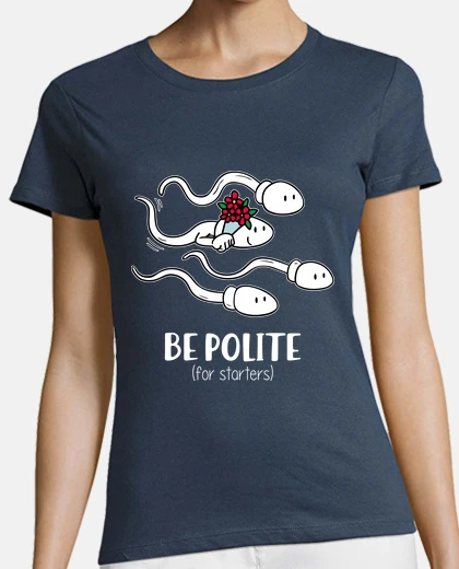 T-shirt Be polite