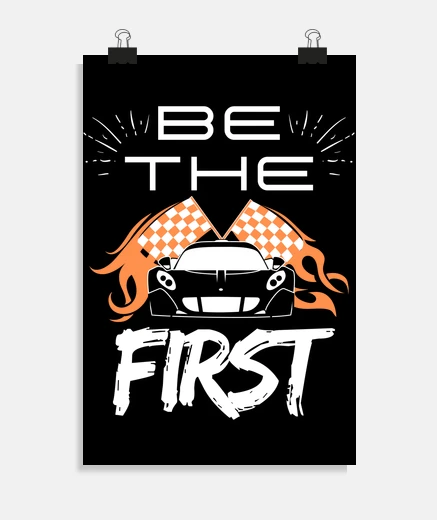 Poster be the first