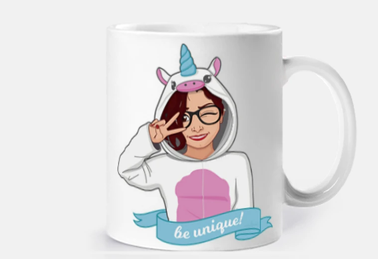 Cup be unique!