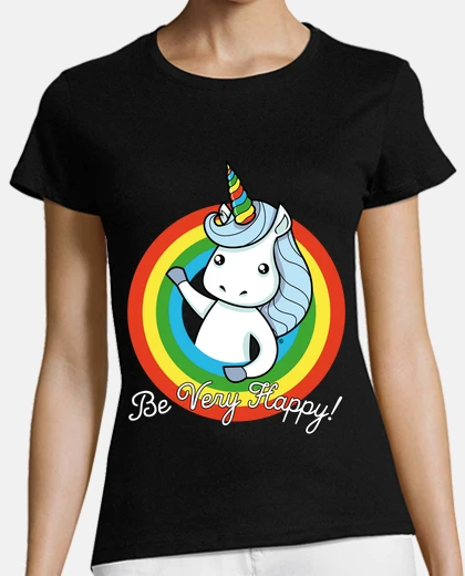 T-shirt be very happy