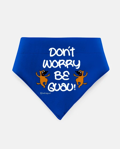 Mascotas be wow bandana