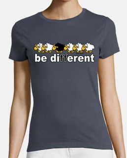 be different