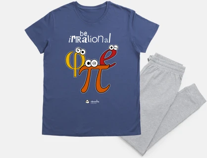 be irrational π φ e (dark backgrounds)