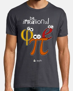 be irrational and π φ (dark backgrounds)