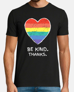 Be Kind Thanks Gay Pride Lgbt
